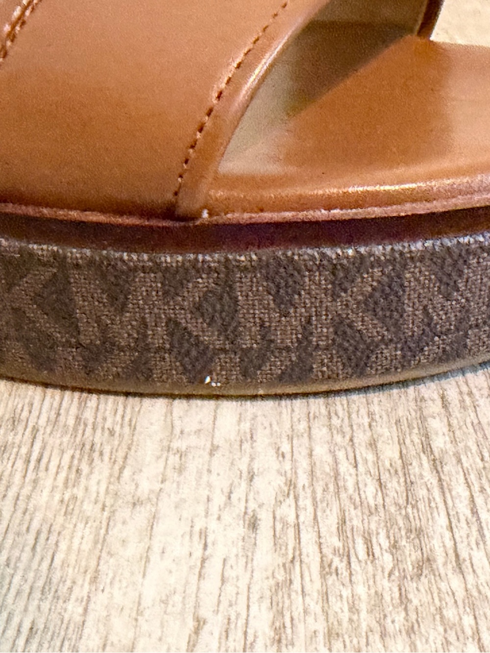 Michael Kors Platform Sandals – $20 - Picture 13 of 13